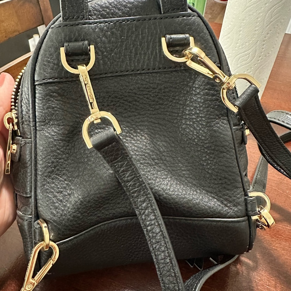 Michael Kors mini Rea backpack NWOT Michael Kors mini Rhea backpack NWOT - Picture 7 of 9